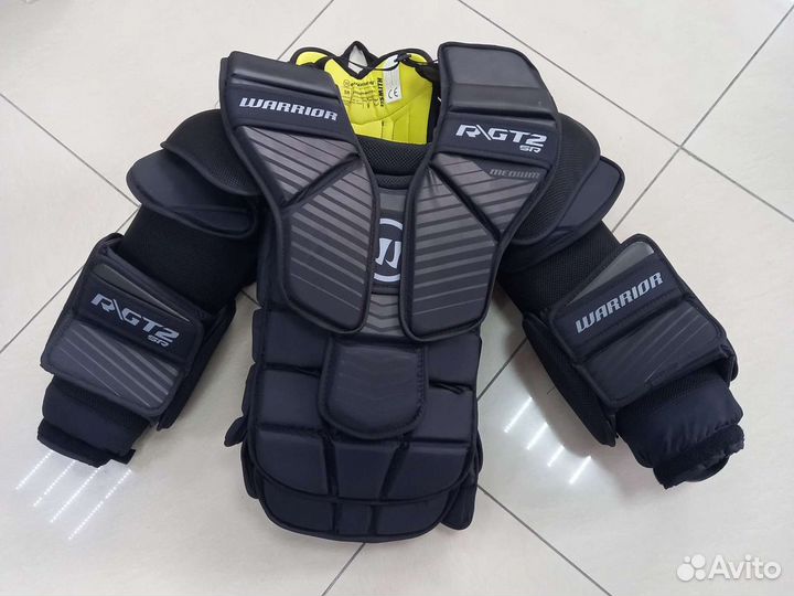 Нагрудник вратаря warrior GT2 SR