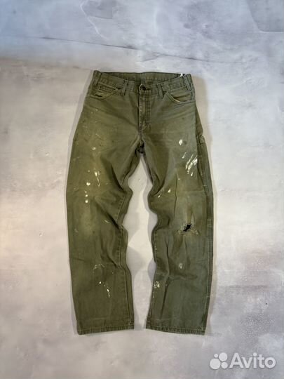 32x32 Vintage Distressed Dickies Carpenter Pants