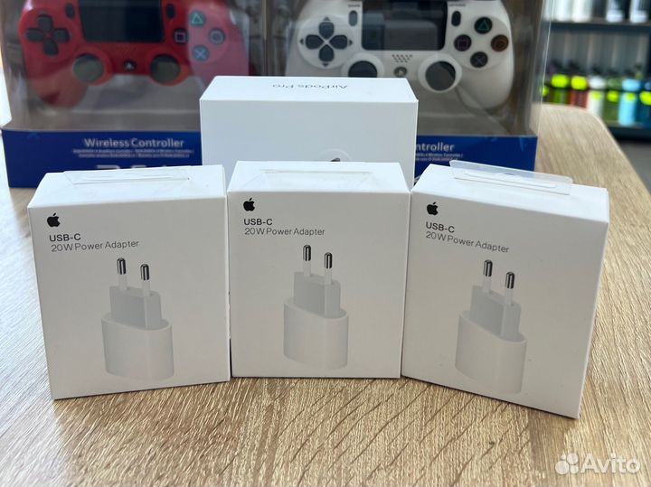 Блок зарядки iPhone 1:1 оригинал