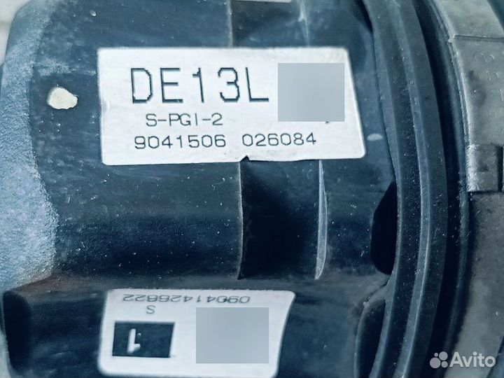 Привод передний левый Toyota Wish ZGE20 2zrfae