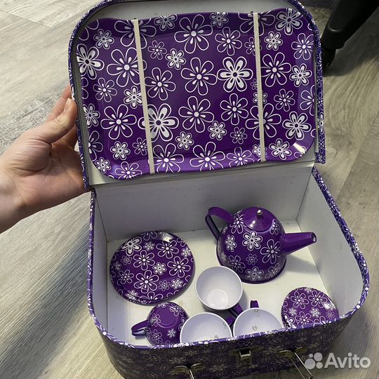 Набор игрушченой посуды