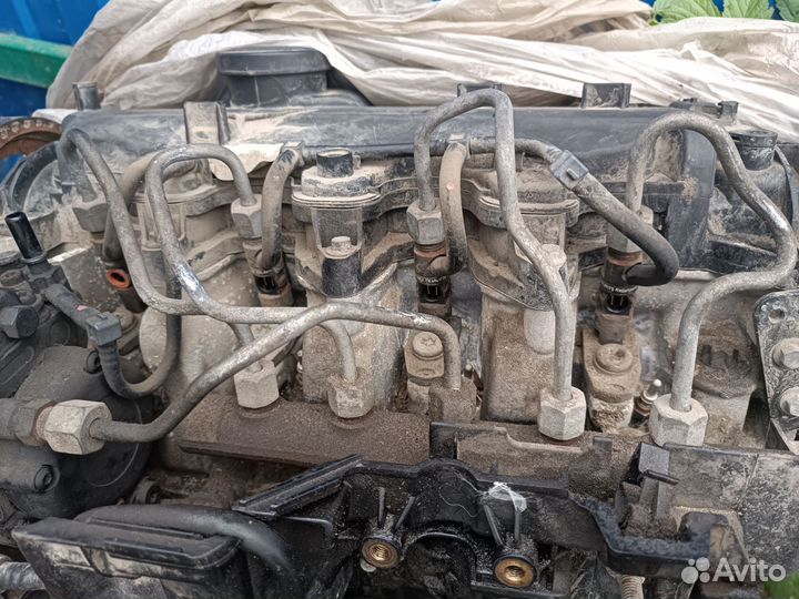 Двигатель дизельный renault k9k834