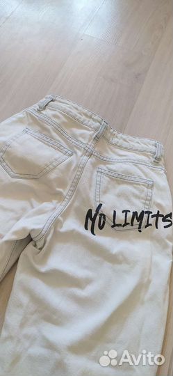 Джинсы на девочку