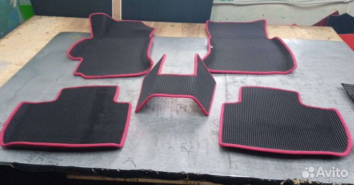 EVA коврики 3D и Ева Эва коврики 3д с бортами