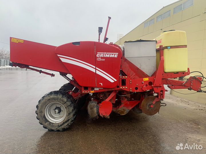 Картофелесажалка Grimme GL 660, 2019