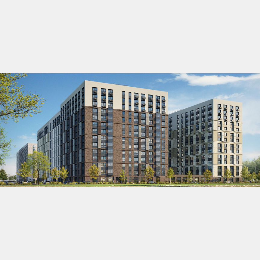 3-к. квартира, 83,4 м², 6/14 эт.