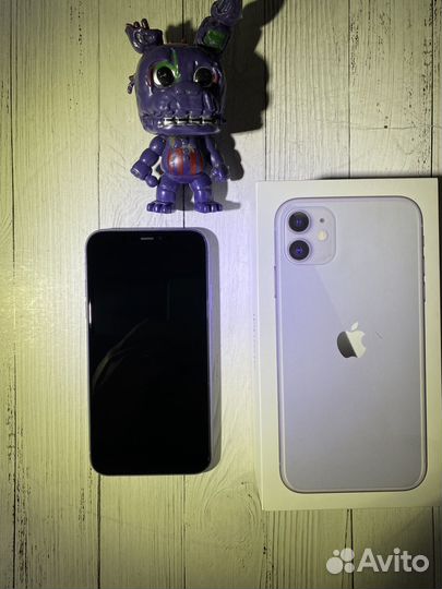 Apple iPhone 11 128gb хорош