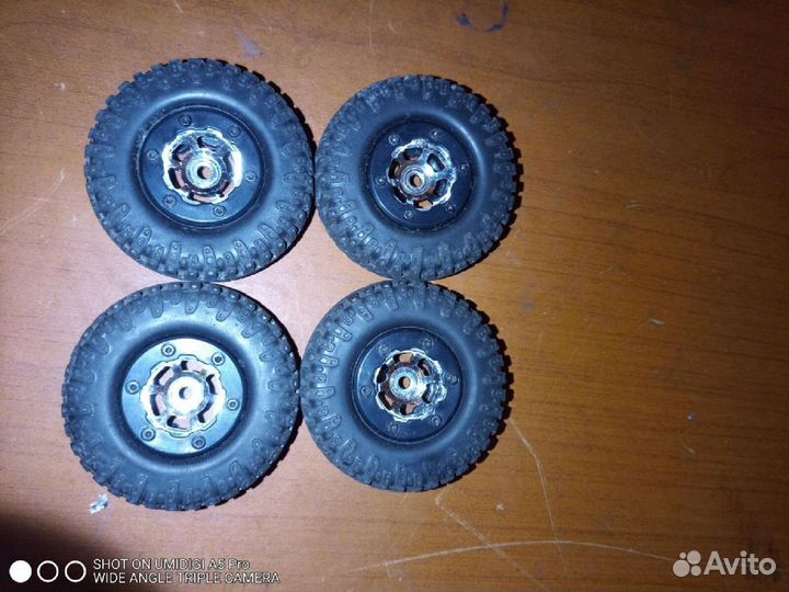 Колеса на Losi Micro Trailtraker 1х24