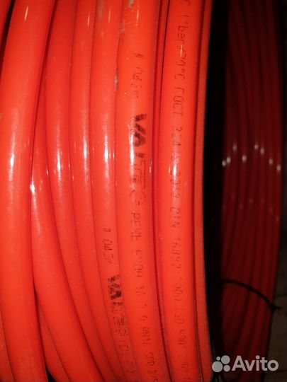 Труба для теплого пола valtec