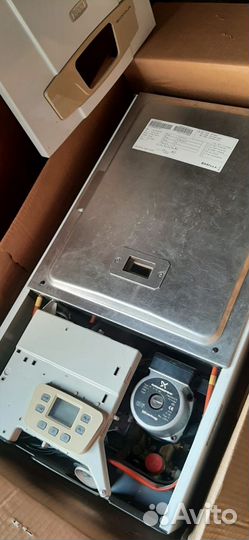 Газовый котел двухконтурный baxi