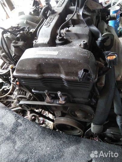 Двигатель mazda premasi, ford