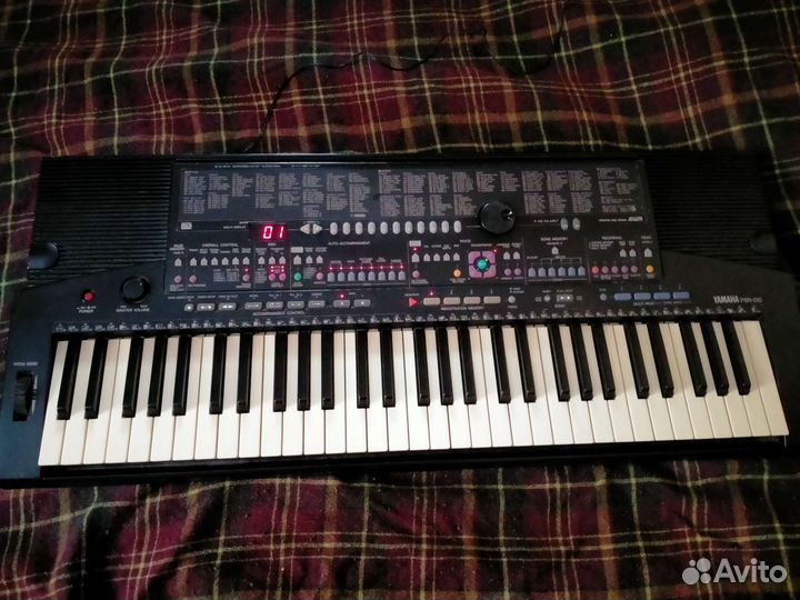 Синтезатор Yamaha psr 510