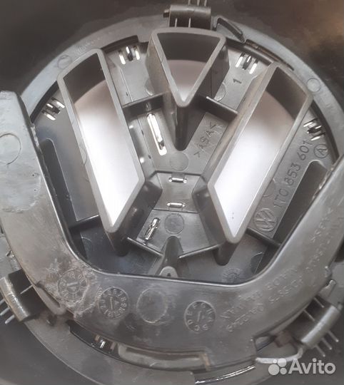 Решетка радиатора.VW polo 4 рестайлинг.VW07059GAN