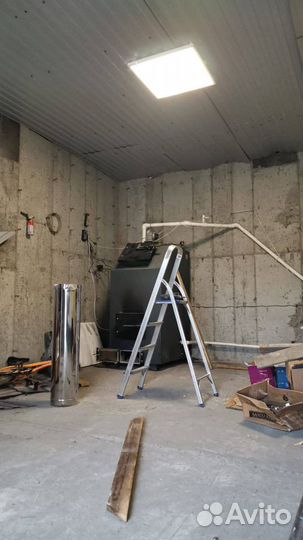 Котел твердотопливный длительного горения Неделька