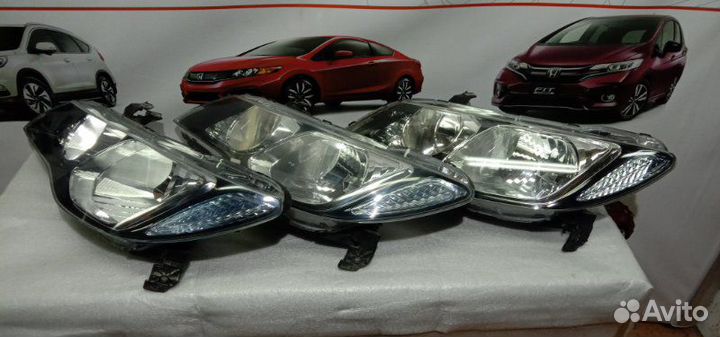 Фара левая Honda Civic 4D 8 2006 - 2008