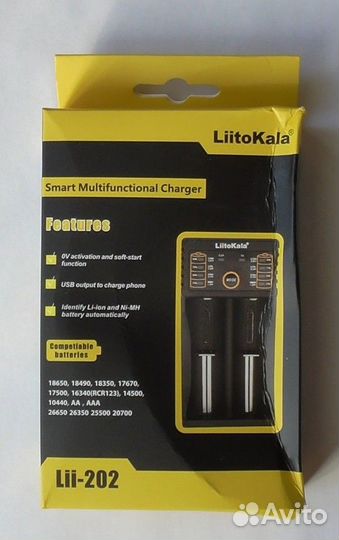 Зарядное устройство liitokala