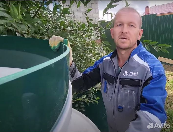 Установка Монтаж Обслуживание септика в Ревде