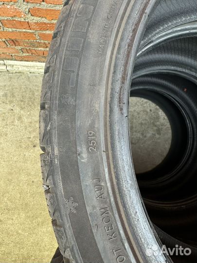 Jinyu YC01 245/40 R19 и 275/35 R19