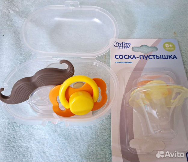 Пустышка соска усы