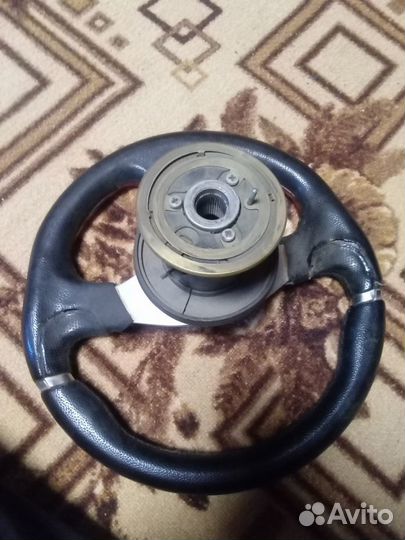 Спортивный руль на ваз 2114