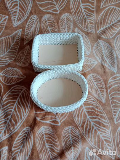 Корзинка интерьерная