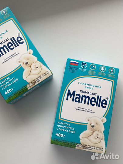 Сухая молочная смесь Farmalakt Mamelle