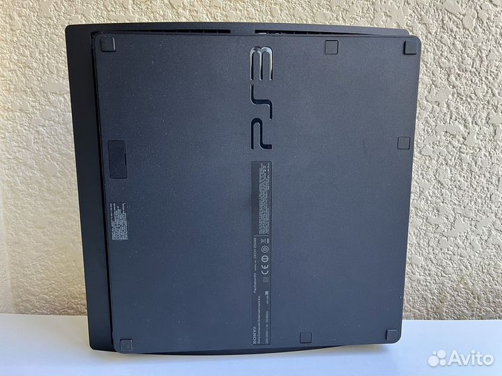 Sony PS3 slim прошитая