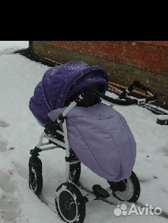 Коляска 2 в 1 adamex champion