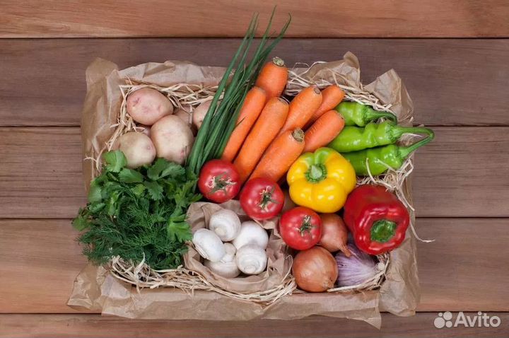 Доставка овощей и фруктов