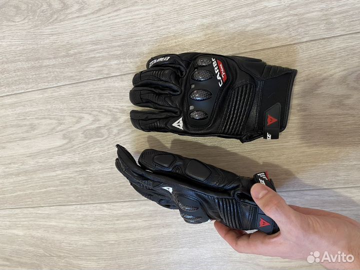 Мотоперчатки dainese