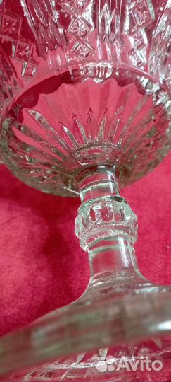 Ваза довоенная клеймо Кдо