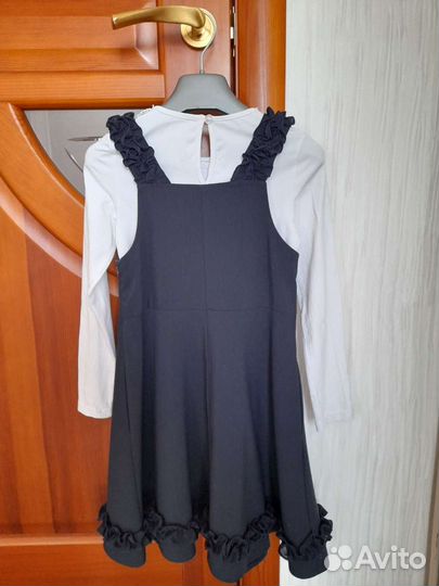 Школьная форма синяя для девочки