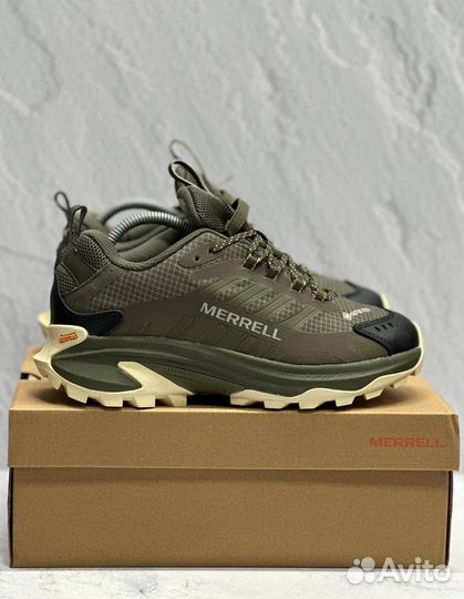 Кроссовки мужские зима merrell