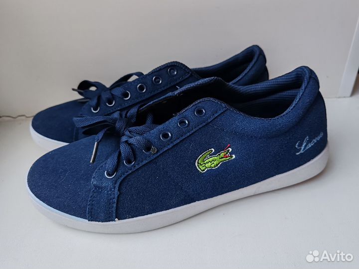 Кеды lacoste