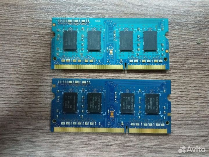 Модуль озу sodimm Hynix PC3-10600S-9-10-B1