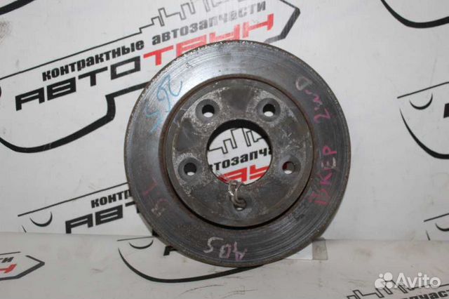 Диск тормозной mazda axela mazda3 mazda5 premacy