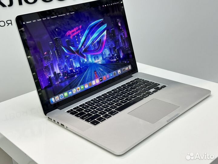 Macbook Pro 15 Retina 2015 16Gb 2.2Ггц A1398