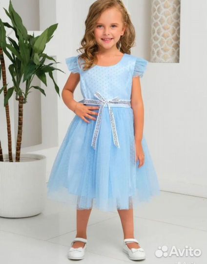 Новое платье для девочки