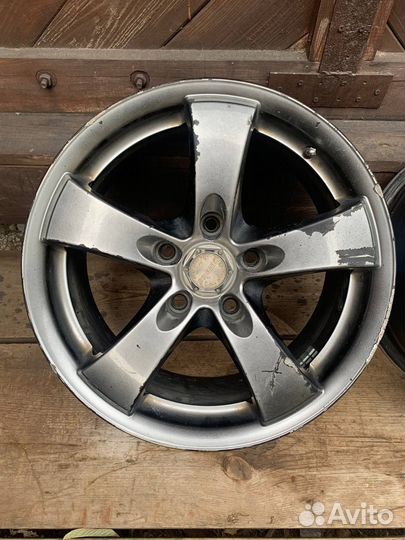Литые диски r 16