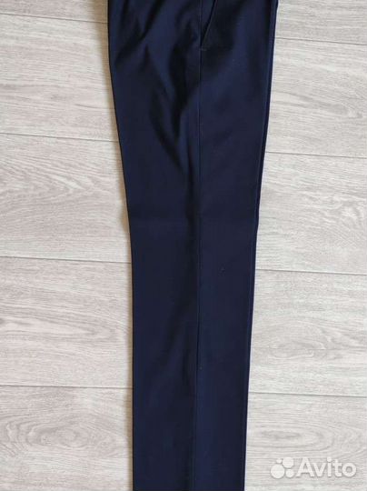 Трикотажный пиджак van cliff + брюки в школу