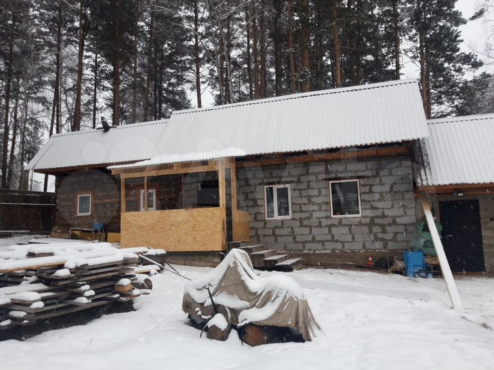 Дом 80 м² на участке 12 сот.