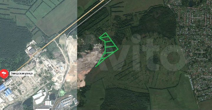 Участок 7 га (промназначения)