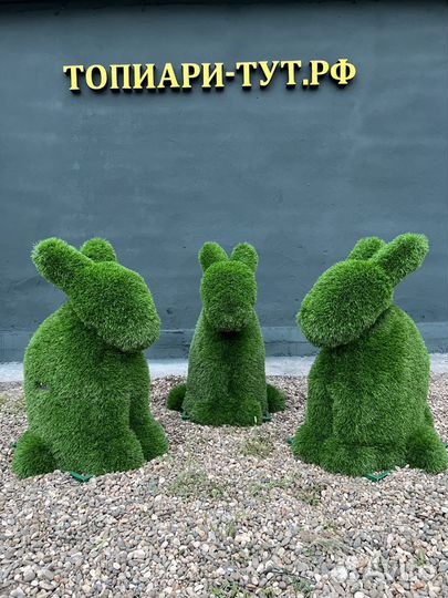 Топиари Топиарные фигуры Садовые фигуры