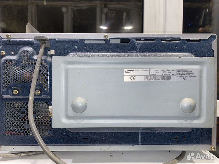 Микроволновая печь samsung