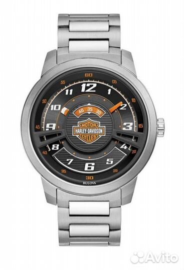 Часы мужские Harley Davidson новые оригинал