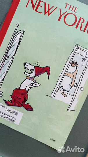 Обложка журнала The New Yorker от 15 декабря 2003