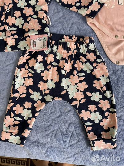Костюмчик на девочку 62 размер