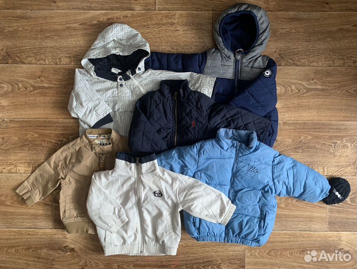 Детские брендовые вещи пакетом
