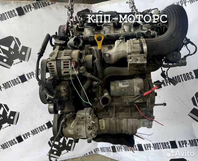Двигатель без пробега по РФ модель KIA D4EB