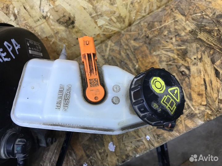 Вакуумный усилитель тормозов Nissan Almera G15